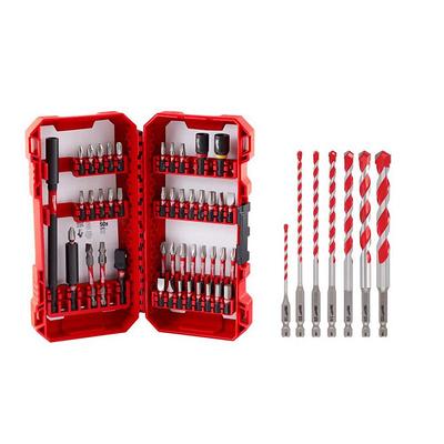 Impact Driver Bit Set, 45-Piece