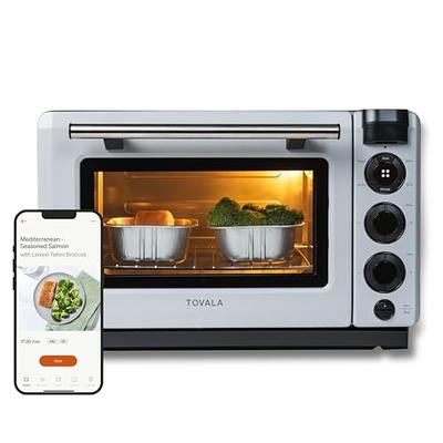 Tovala Smart Oven, 5-in-1 Air Fryer Oven Combo - Air Fry, Toast, Bake,  Broil, and Reheat - Smartphone Controlled Countertop Convection and Toaster  Oven - With Tovala Meal Credit ($50 Value) - WiFi - Yahoo Shopping