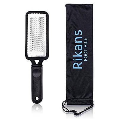 Foot Rasp Foot File and Callus Remover. Professional Foot Care Pedicure  Stainless Steel File to Remove Hard Skin. Can Be Used On Both Wet and Dry