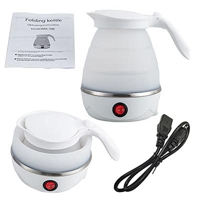 Mini Electric Electric Hot Pot, Portable Multi Functional Travel Cooker  Auto Power Off Rapid Heating Compact and Portable Anti Dry Burning for  Noodles Egg (Non Stick (with - Yahoo Shopping