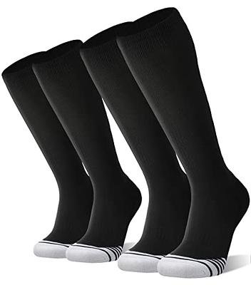  LA ACTIVE Girls Knee High Socks Cozy Warm Cotton