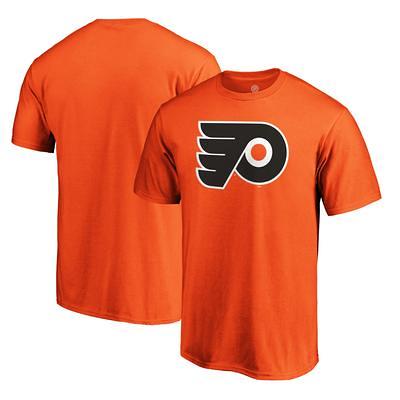 Nike Men's Orange Cleveland Browns Primary Logo T-Shirt - Orange