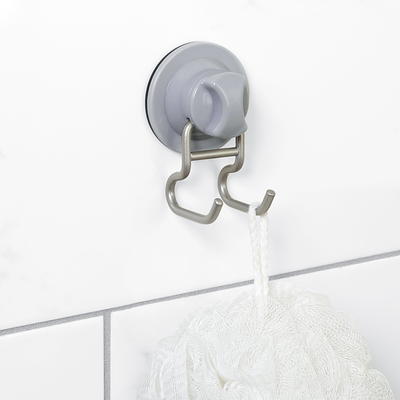 Better Homes & Gardens Satin Suction Shower Basket 