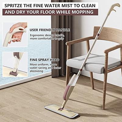 Microfiber Mop Hardwood Floor Mop for Floor Cleaning- MEXERRIS