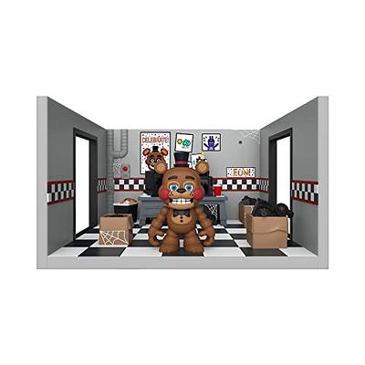 Figurine Five Nights at Freddy's - TieDye Freddy Pop 10cm