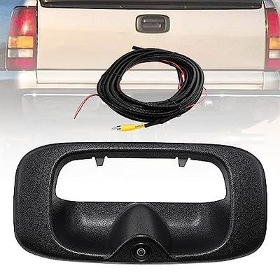 MuHize Tailgate Handle and Bezel Tailgate Latch - Upgraded Black