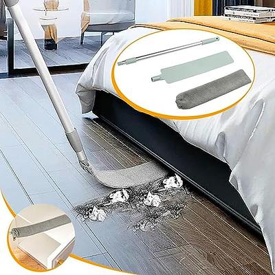 Retractable Gap Dust Cleaner with Extension Pole, Cleaning Tools with 3  Microfiber Dusting Cloths, Extendable Long Handle Duster for Cleaning Under