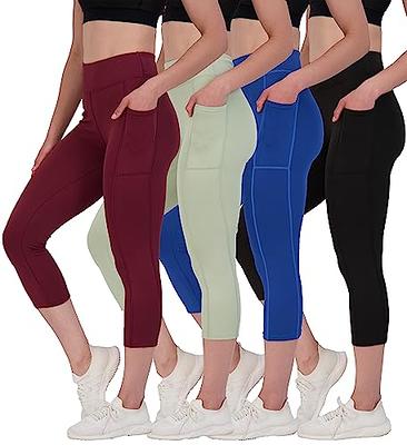 3 Pack Leggings for Women-No See-Through High Waisted Tummy Control Yoga  Pants Workout Running Legging : : Clothing, Shoes & Accessories