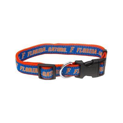 Pets First Collegiate Pet Accessories, Dog Collar, Texas Longhorns