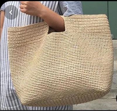 Crochet Bag, Market Gift For Birthday, Summer Beach Shoulder Beige Boho  Handmade Woman Purse, Straw Bag - Yahoo Shopping