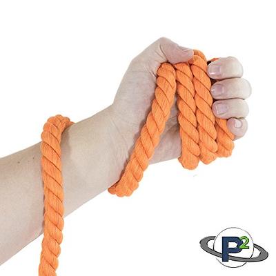 West Coast Paracord Twisted Cotton Rope 1/4 Inch (10/25 Feet Length) DIY  Project