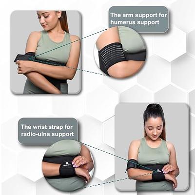  OPTP PRO Shoulder Support – Shoulder Pillow for After Shoulder  Brace, Rotator Cuff Brace, Arm Sling – For Shoulder Pain Relief, Injury  Prevention and Assisting Recovery in Athletes and Post Shoulder