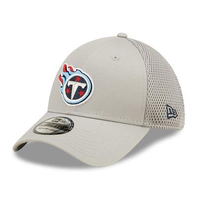 Men's New Era Pink/Black Tennessee Titans 2022 NFL Crucial Catch 39THIRTY  Flex Hat