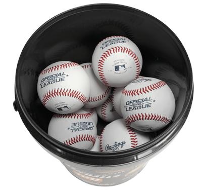 Rawlings NCAA Recreational Fastpitch Softballs, 11 inch, 4 Count