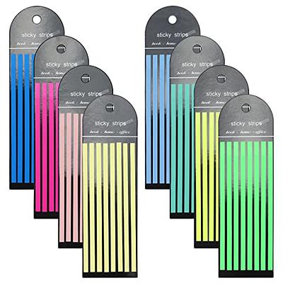 800 Pieces Page Markers Sticky Index Tabs Book Sticky Tabs Arrow Flag Tabs  Sticky Notes Small Sticky Tabs Color Bible Tabs for Highlighters, Markers,  Label, Office School Supplies - Yahoo Shopping