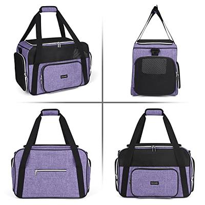 BAGLHER Pet Travel Carrier, Airline Approved Cat Carriers, Dog  Carrier,Suitable for Small and Medium-Sized Cats and Dogs Pet Soft Carrier,  Suitable