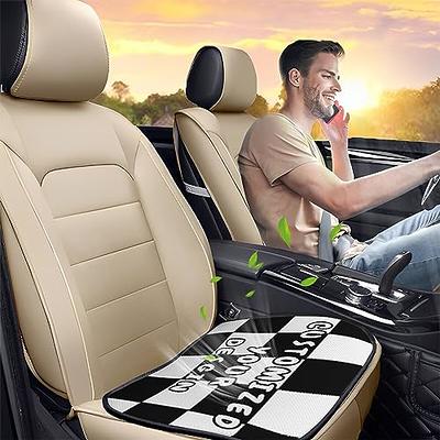 Car Seat Cushion Driver Seat Breathable Mesh Portable Seat Cushion