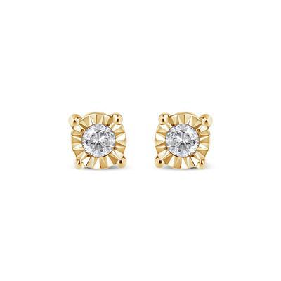 Women's Houston Astros Gold-Plated Small Post Earrings