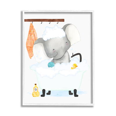 Elephant Kid Paint Kit (11x14)