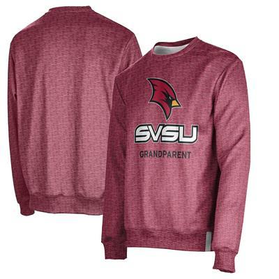 Men's Champion Navy Saginaw Valley State Cardinals Jersey Long Sleeve T- Shirt