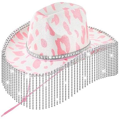  Zodaca Womens Cowboy Hat - Cute, Fluffy, Sparkly