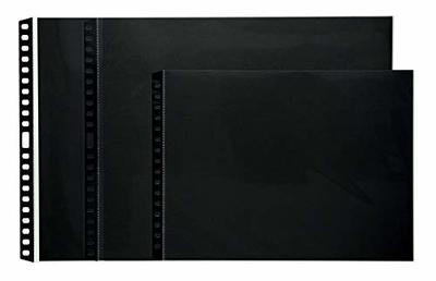 Itoya Art Profolio Multi-Ring Binder - 11 x 17, Black, Portrait