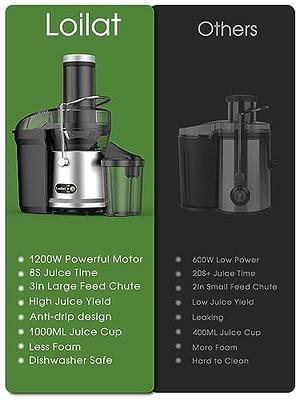 Centrifugal Juicer Machine Juicer Extractor Dual Speed