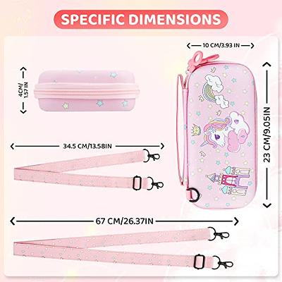 RHOTALL Carrying Case for Nintendo Switch Lite, Cute Case Cover Accessories  Bundle for Switch Lite with TPU Protective Shell, Adjustable Shoulder  Strap, Screen Protector and 2 Thumb Caps - Pink Bunny - Yahoo Shopping