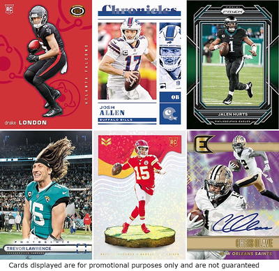 2022 Panini Chronicles NFL Football Trading Cards Mega Box