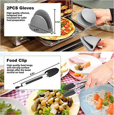 Reusable Air Fryer Paper Liner Airfryer Accessories Silicone Baking Liners  for Ninja Philips Oven Easy Cleaning Oil-free L-XXL