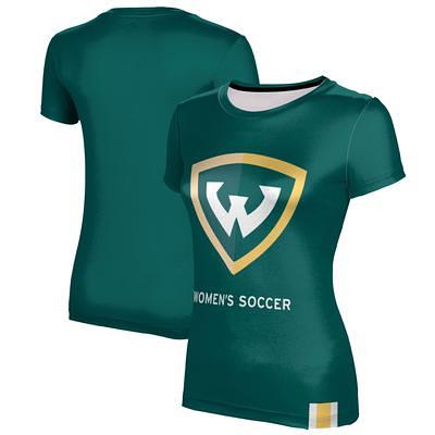 Northeastern State Riverhawks Women's Soccer T-Shirt - Green