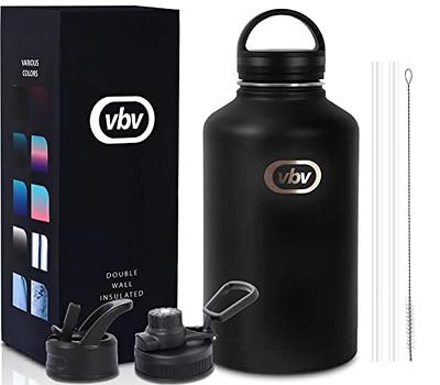 HOT & COLD Vacuum Flask Double Wall Stainless Steel Insulated