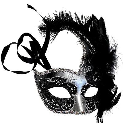 YECRUX Full Face Mask Costume Masquerade Halloween Party Cosplay Hood for  Adults White - Yahoo Shopping