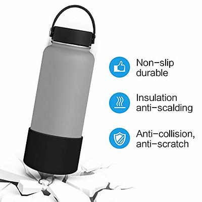 Slipproof Silicone Protective Sleeve Boot For Hydro-Flask Bottle 12/24/32/40  Oz