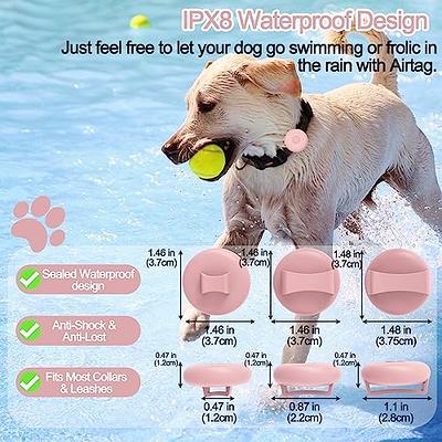  Waterproof Dog Collar Holder Compatible