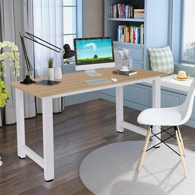Home Desktop Computer Desk Bedroom Laptop Study Table Office Desk  Workstation Office Bedroom Desk 100x45x72 CM