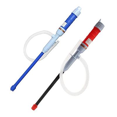 Electric Siphon Pump, Hand Fuel Transfer Pump Battery Powered, Gas/Oil/Fuel/ Gasoline/Water/Liquid Transfer Siphon Pump (Blue+Red) - Yahoo Shopping