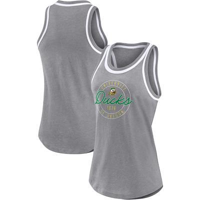 Boston Red Sox Fanatics Branded Primary Tank Top - Heather Gray