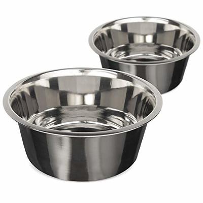 Stainless-Steel Hanging Dog Bowl Set of 50.4 oz, PET6207