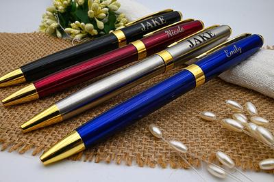 Custom Printed Rockford Modern Pen Sets