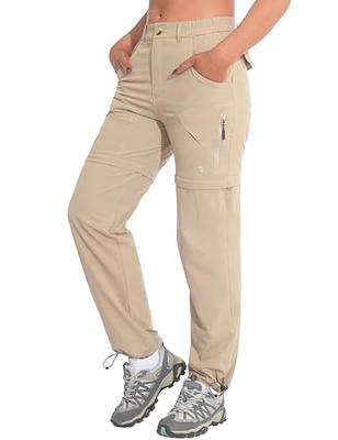 MoFiz Womens Hiking Cargo Pants Lightweight Stretch Quick Dry Water  Resistant Outdoo Athletic Casual Zipper Pockets : : Clothing,  Shoes 