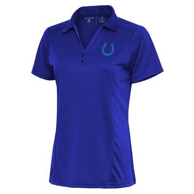 Antigua Men's Indianapolis Colts Tribute Polo Shirt