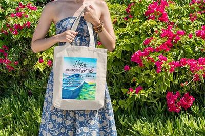 Lilies Christian Canvas Tote Bag Fall Wildflowers Bible Verse Gift  Inspirational Kindness Book Bag Religious Scripture Womens Gifts Mom Gift 