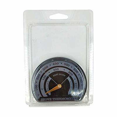 Magnetic Wood Stove Thermometer Fireplace Fan Stove Thermometer with Probe