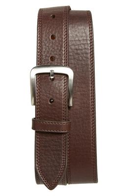 Men's Roller Buckle Belt - Brown