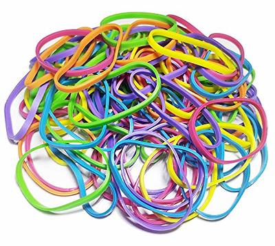 100Pcs 1.5 x 3mm Medium Size Assorted Multicolor Rubber Bands Bulk Elastic  Wide Money Rubber Bands Ring Stationery Holder Sturdy Strong Stretchable  Band Loop School Home Bank Office Supplies - Yahoo Shopping