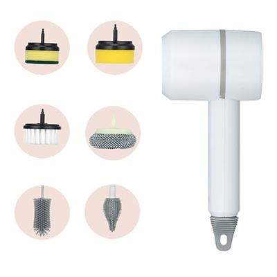 Electric Cleaning Brush Automatic Wireless Dishwashing Brush USB