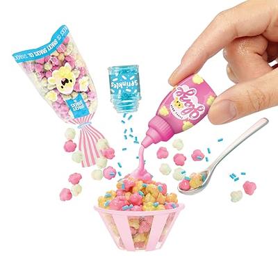 MGA Miniverse Make It Mini Food Cafe Series 1 Mini Collectibles, Blind Packaging, DIY, Resin Play, Stocking Stuffer, Not Edible, Collectors, 8+