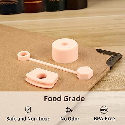 3 Sets Leak-Proof Reusable Silicone Splash-Proof Cover Set