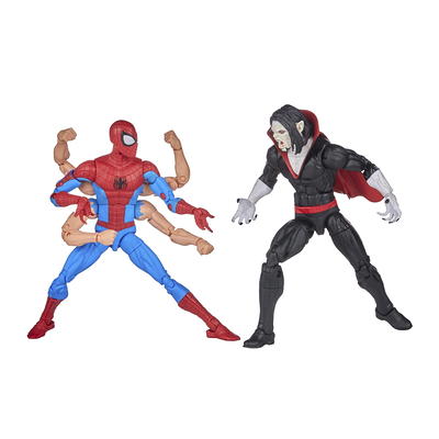 Marvel: Legends Series Spider-Man Kids Toy Action Figure for Boys and Girls  Ages 4 5 6 7 8 and Up (6) 